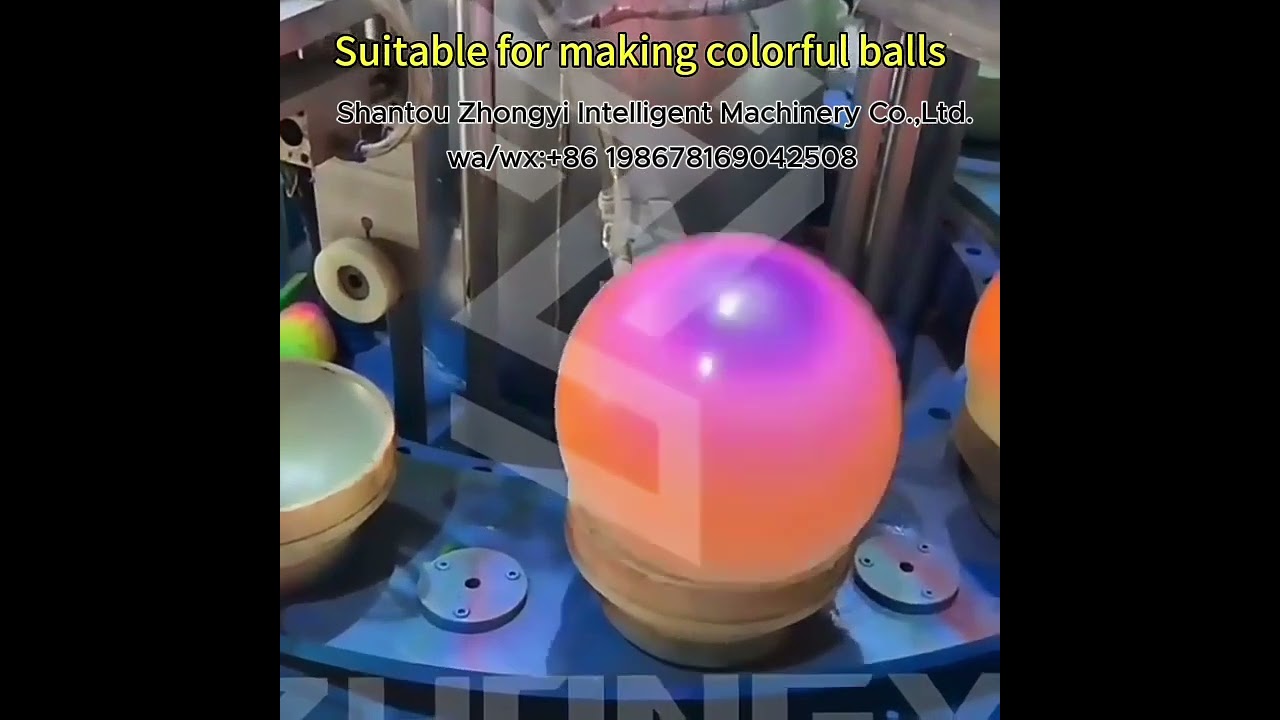 Ball Printing Machines with Coloring & Infrared