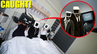 I CAUGHT BROWN CAMERAMAN CHEATING ON CAMERA WOMAN WITH TV WOMAN! (SKIBIDI MOVIE)