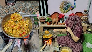 चूल्हे का खाना #rajasthani food and farming