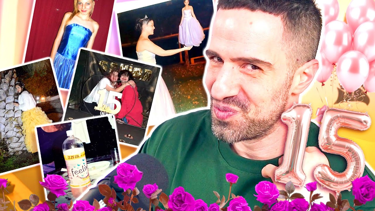 LAS FIESTAS DE 15 MAS MARGINALES