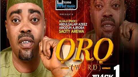 ORO (Track 1) - Latest 2021 Islamic Music By Saoty Arewa