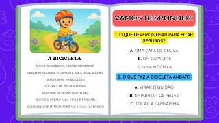 Textos Curtos para Aprender a Ler | Interpretação de Texto para 1° e 2° Anos | Leitura Anos Iniciais