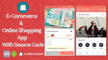 Admin Panel With Source Code || How to Create E-Commerce App & Online Shopping App in Android Studio