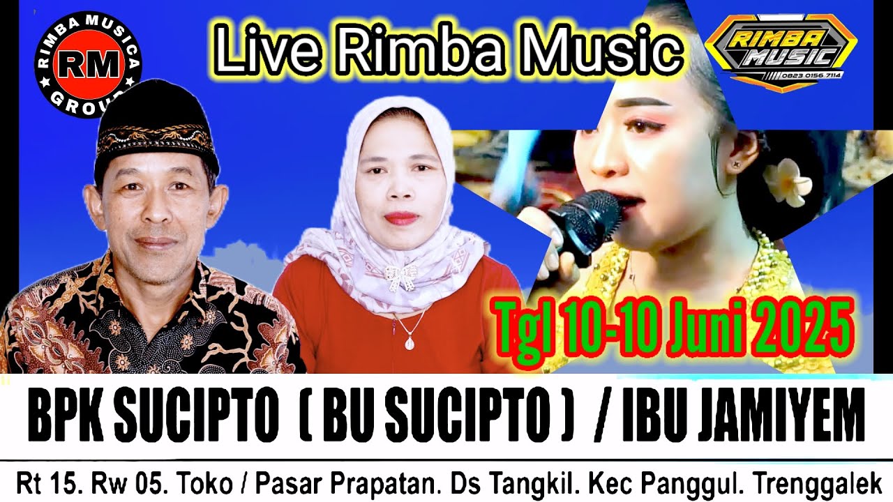 Live Dikediaman BPK Sucipto Ibu Jamiyem RT 15 RW 06 Toko Pasar Prapatan Tangkil Panggul