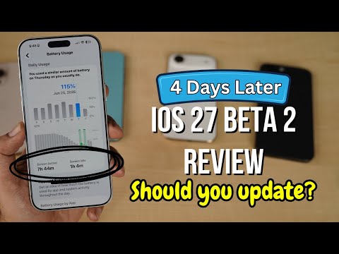 iOS 27 Beta 2 Review | A good update?