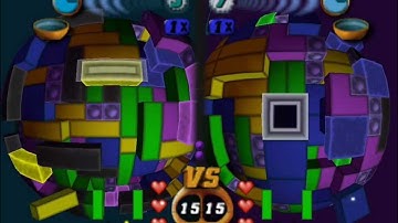 Tetrisphere 2 player Netplay game