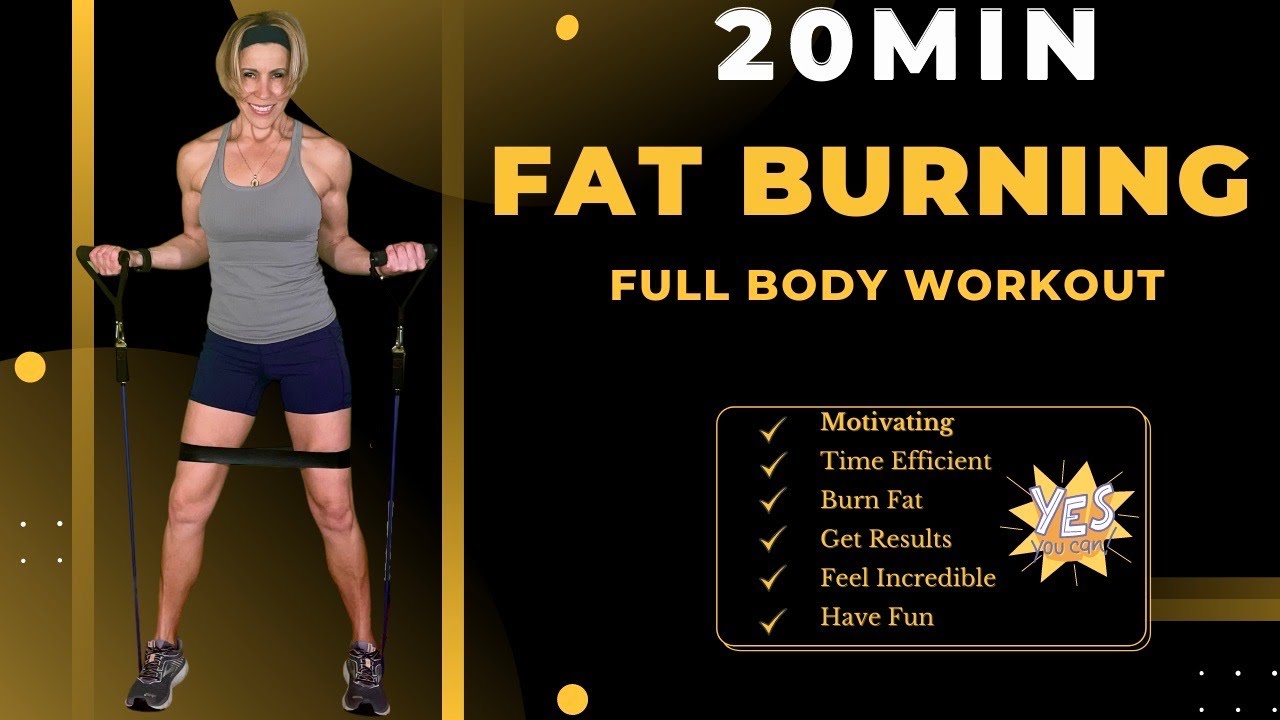 20 Minute Resistance Band Workout Burn Fat Get Fit YouTube 20-minute-resistance-band-workout-burn-fat-get-fit-youtube