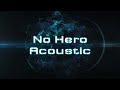No Hero - Acoustic - Elisa - Sephir Cover
