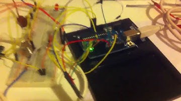 ARDUINO Comando tramite keypad accensione,spegnimento e lampeggio LED e lampada 3,5V