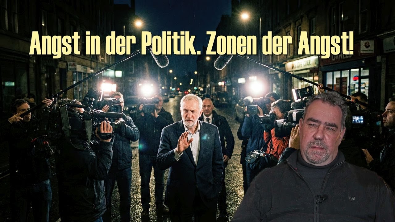 Angst in der Politik und Zonen der Angst!