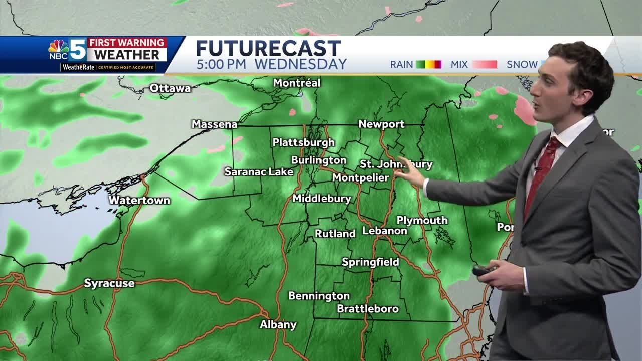 Video: Dry Tuesday, rain arrives on Wednesday (12-25-23) - YouTube