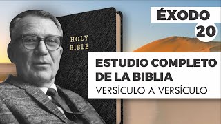 ESTUDIO COMPLETO DE LA BIBLIA - ÉXODO 20 EPISODIO