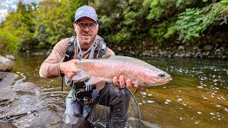 Big Trout from a Stunning River!