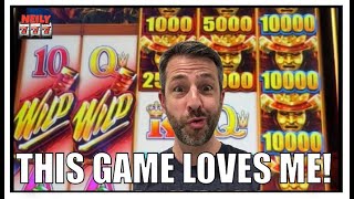 I DON'T KNOW WHY, BUT THE WILD WILD SLOTS LOVE ME! screenshot 1