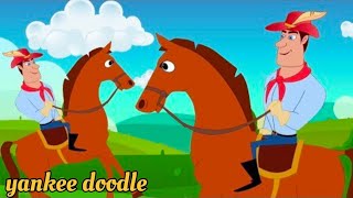 yankee doodle went to the town | nursery rhymes & kids song by Kidde Rhymes 28 views 10 days ago 2 minutes, 32 seconds