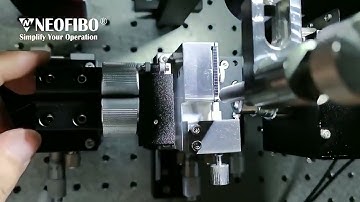 Neofibo PMF-425P alignment optic fiber tool pm fiber Polarization maintaining fiber alignment system