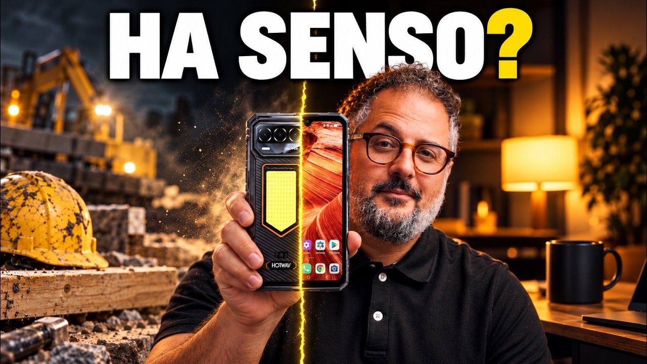 HOTWAV T8 recensione: il telefono indistruttibile che usi come uno smartphone normale