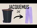 Pantalon jacquemus  seulement 3 