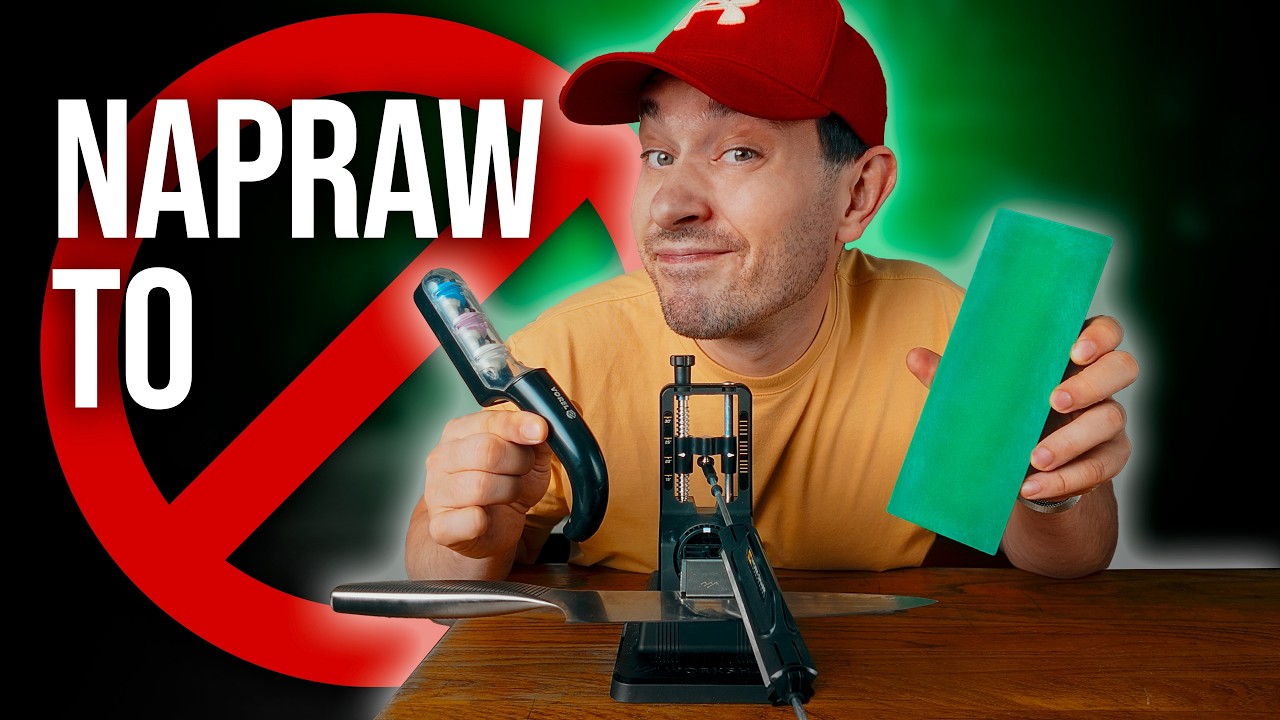 Ostrzysz noże zbyt często