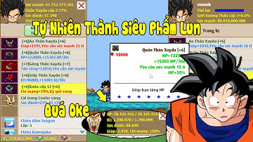 Ngọc Rồng Online - Bất Ngờ Săn Được 2 Sét Thần 6, 7 Sao Hp Khủng Giá Rẻ Cho Nick Viminh