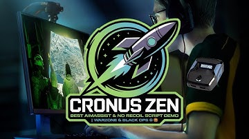 🚀 Cronus Zen RocketMod - Best AimAssit & NO Recoil Script Demo | Warzone & Black Ops 6 🎯
