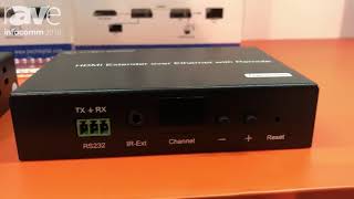 InfoComm 2018: J-Tech Digital Exhibits the JTD-H264-N2B-T ProAV N2N H.264 Extender Encoder Net Worth
