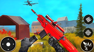 FPS Commando Gun Shooting Game - Force War Sniper Strike 3D - Android GamePlay