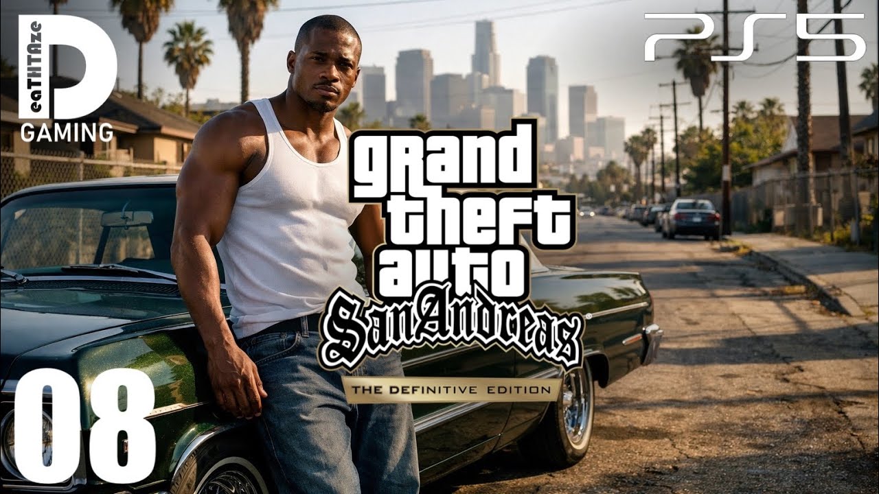 Grand Theft Auto - San Andreas Complete Walkthrough Gameplay - Part 08 ...