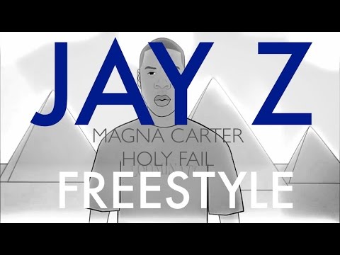 Jay-Z - Magna Carter Holy Fail [Cartoon Parody]