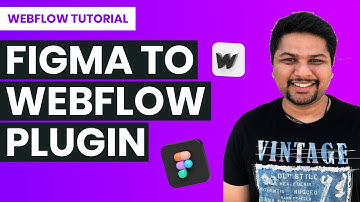 Figma to Webflow Plugin 2023 | Webflow Tutorial