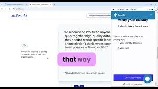 Important Prolific Update Account Verifications & Why People Are Losing Accounts