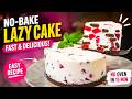 🔥 No-Bake Cake in 15 Minutes! You’ll Want This Every Day