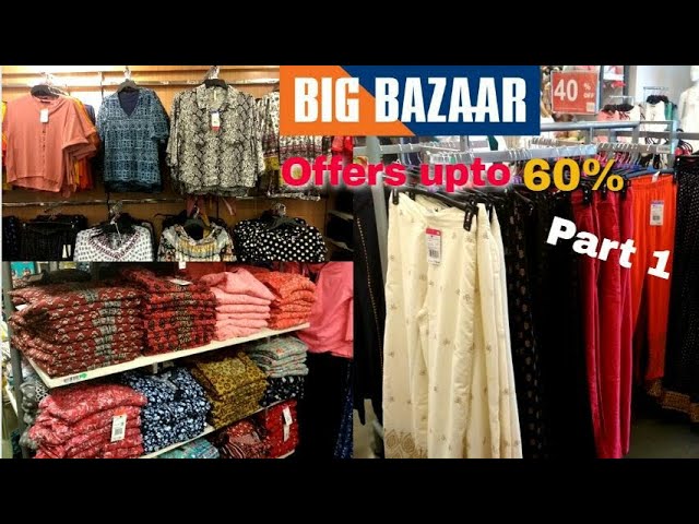 Kurtis From RS. 299 At BigBazaar || Flat 70% OFF || Affordable Budget  Friendly Sale || - YouTube