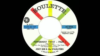 Joey Dee & the Starliters - Peppermint Twist (1962) (CruisinFM.com)