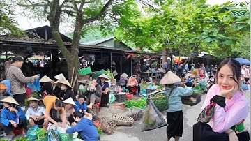 Chợ Phiên Độc Lạ Nhất Đông Bắc - Miền núi tây bắc