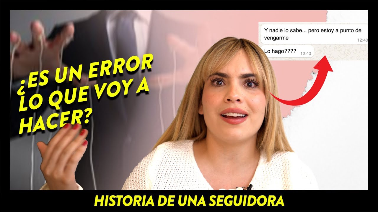 ME ENGAÑÓ, CANCELAMOS LA BODA... PERO AÚN ASÍ NOS VAMOS A CASAR - HISTORIA DE UNA SEGUIDORA
