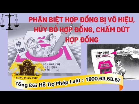 Video: Cách Chấm Dứt Hợp đồng Niên Kim