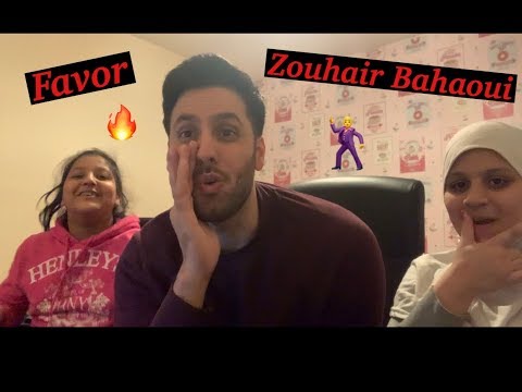 Zouhair Bahaoui - FAVOR (EXCLUSIVE Music Video) *Reaction*
