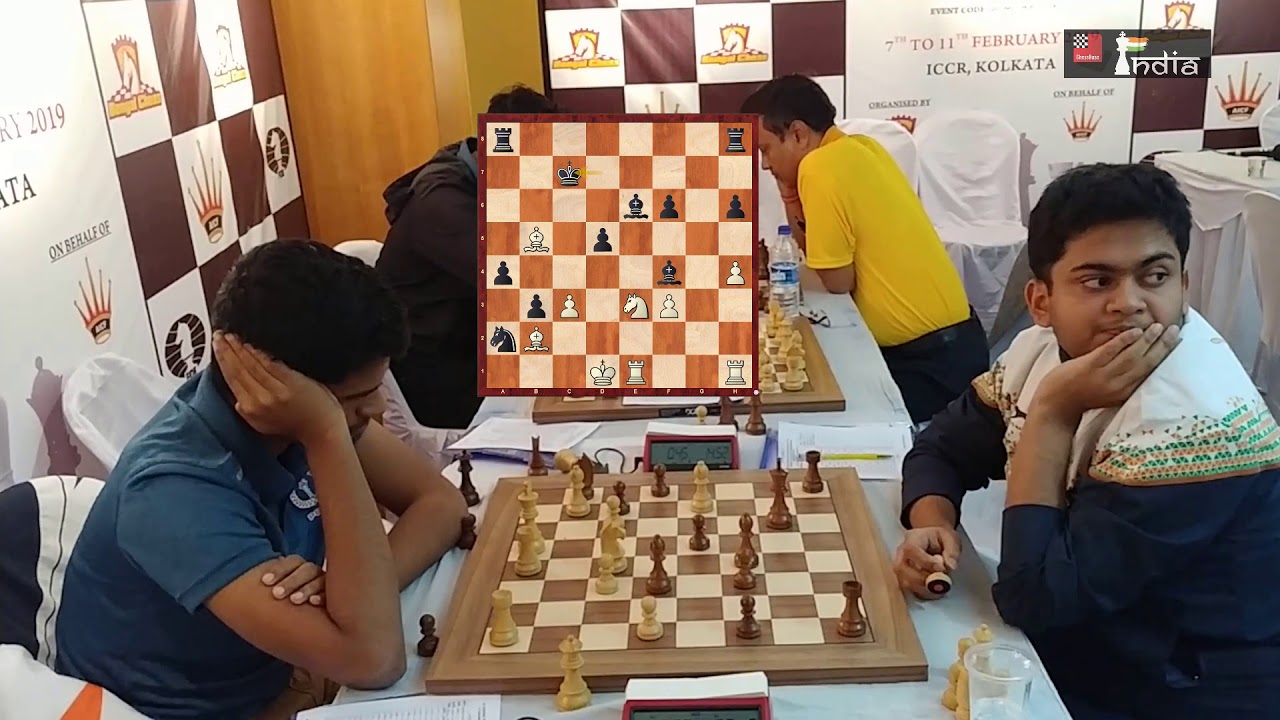 Diptayan Ghosh wins 21st Rochefort Chess Festival Masters 2023, Harsha  Bharathakoti third - ChessBase India