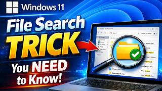How To Search Files Faster in Windows 11 in 1 Minutes! ( 2026 )