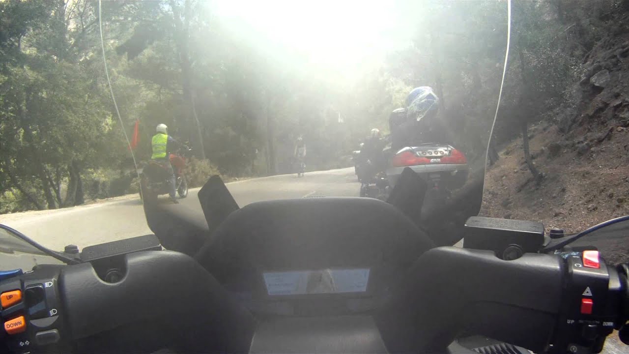 BURGMAN 650 L1 MANUAL MODE