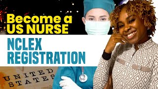 How to Become a  Nurse in USA? Step by step Process to Register for NCLEX