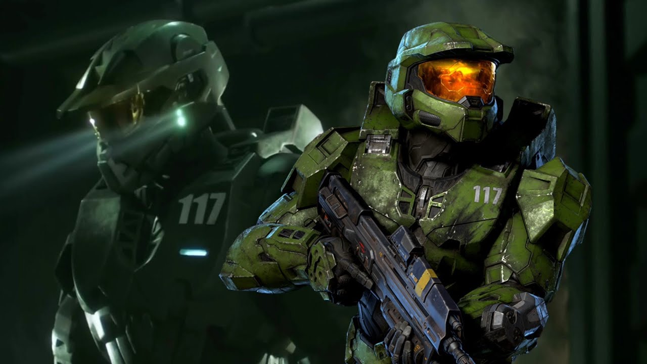 Halo 4 FUD but it's Steve Downes Master Chief's voice - YouTube