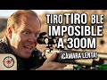 💥 Increíble Tiro a 300m: ¡Mira el Impacto en Cámara Lenta!