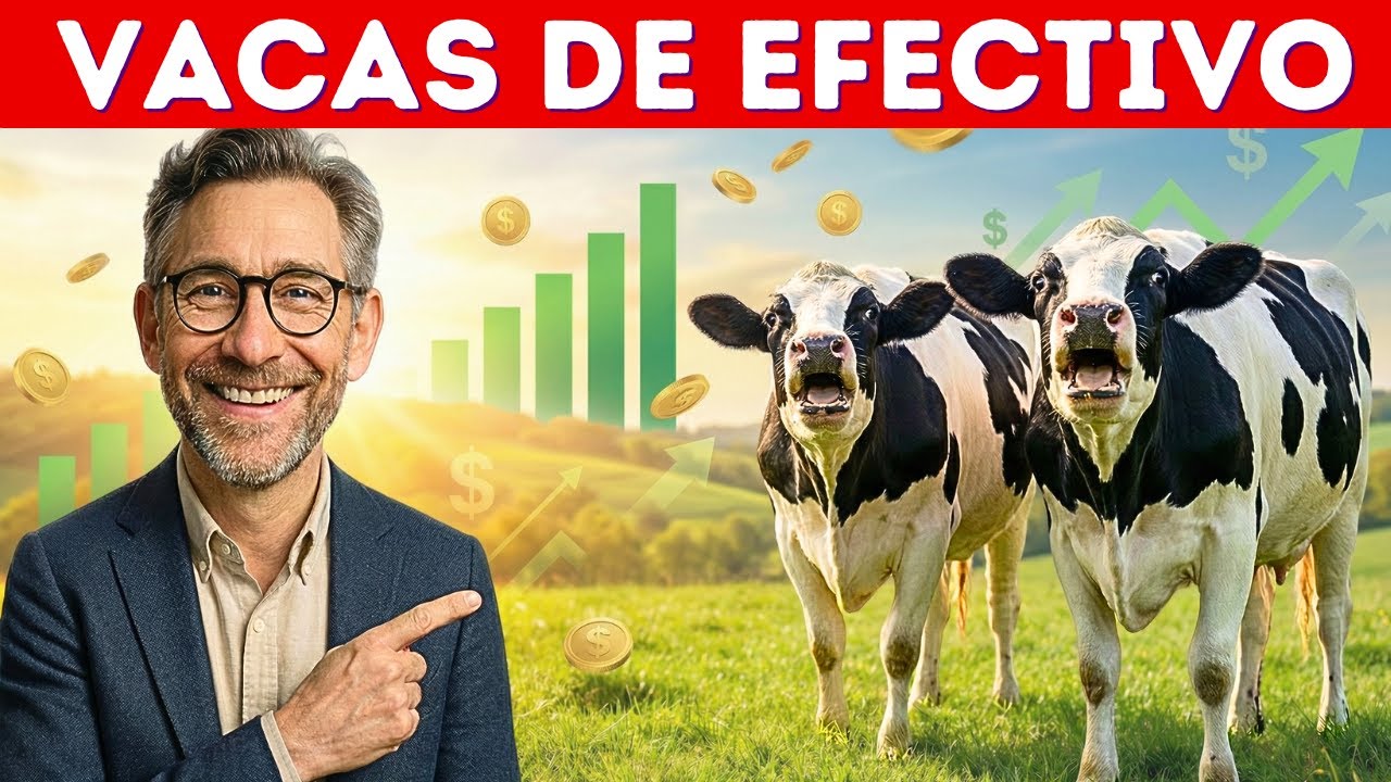 💰Olvida los ETFs de Dividendos Multiplica x8 con las Vacas de Efectivo