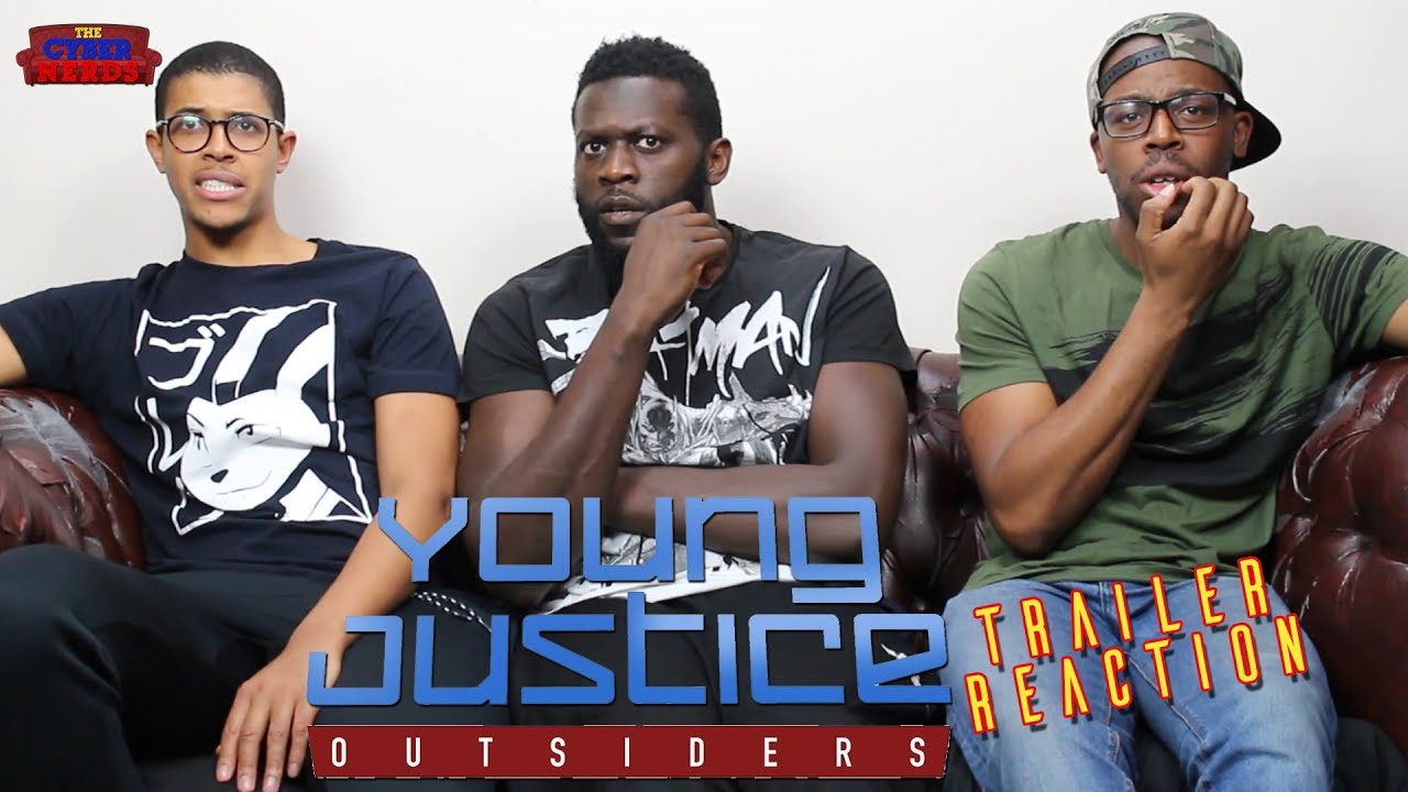 Young Justice: Outsiders Trailer Reaction