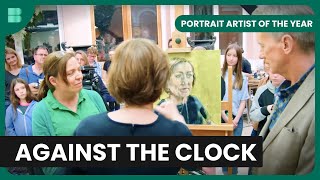 Artists Against the Clock  Portrait Artist of the Year  Art Documentary