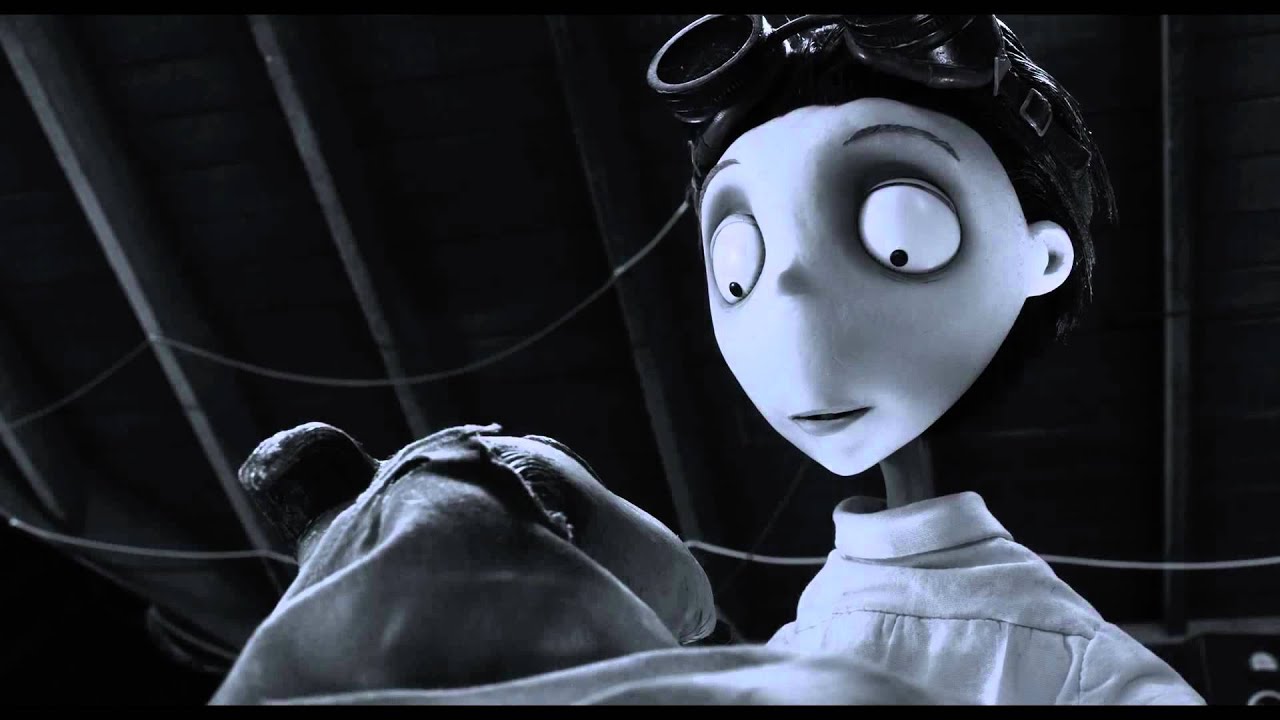 Frankenweenie - Comic-Con Trailer - From Tim Burton | Official Disney HD