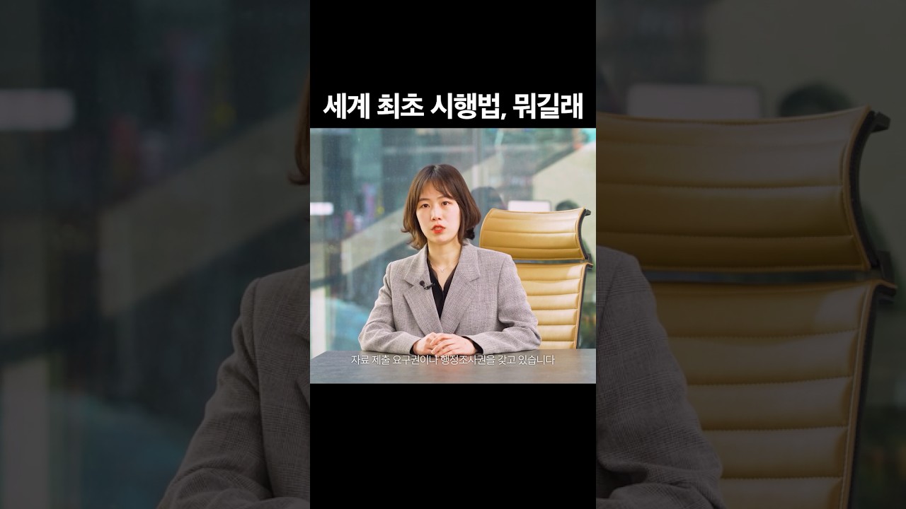 AI 기본법, 가볍게 보면 큰일 납니다 #AI기본법