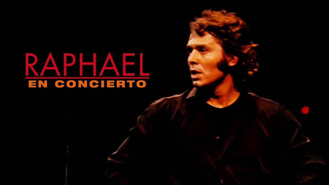 Raphael en vivo desde el Teatro Español a beneficio de AFANÍAS [España, 18.01.1982]